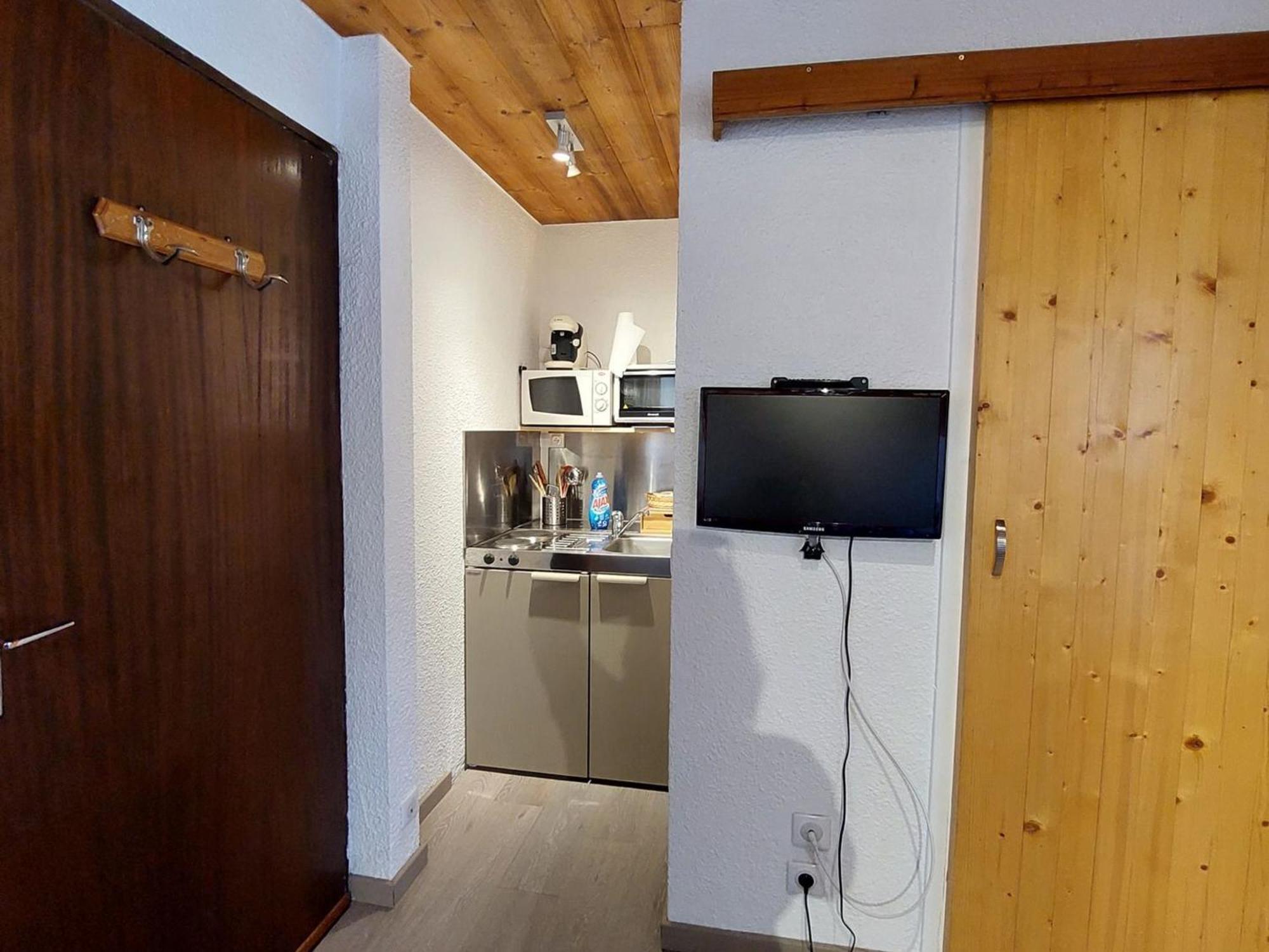 Studette Renovee Pour 2 Au Pied Des Pistes, Centre Les Deux Alpes - Fr-1-516-134 Apartment Exterior foto