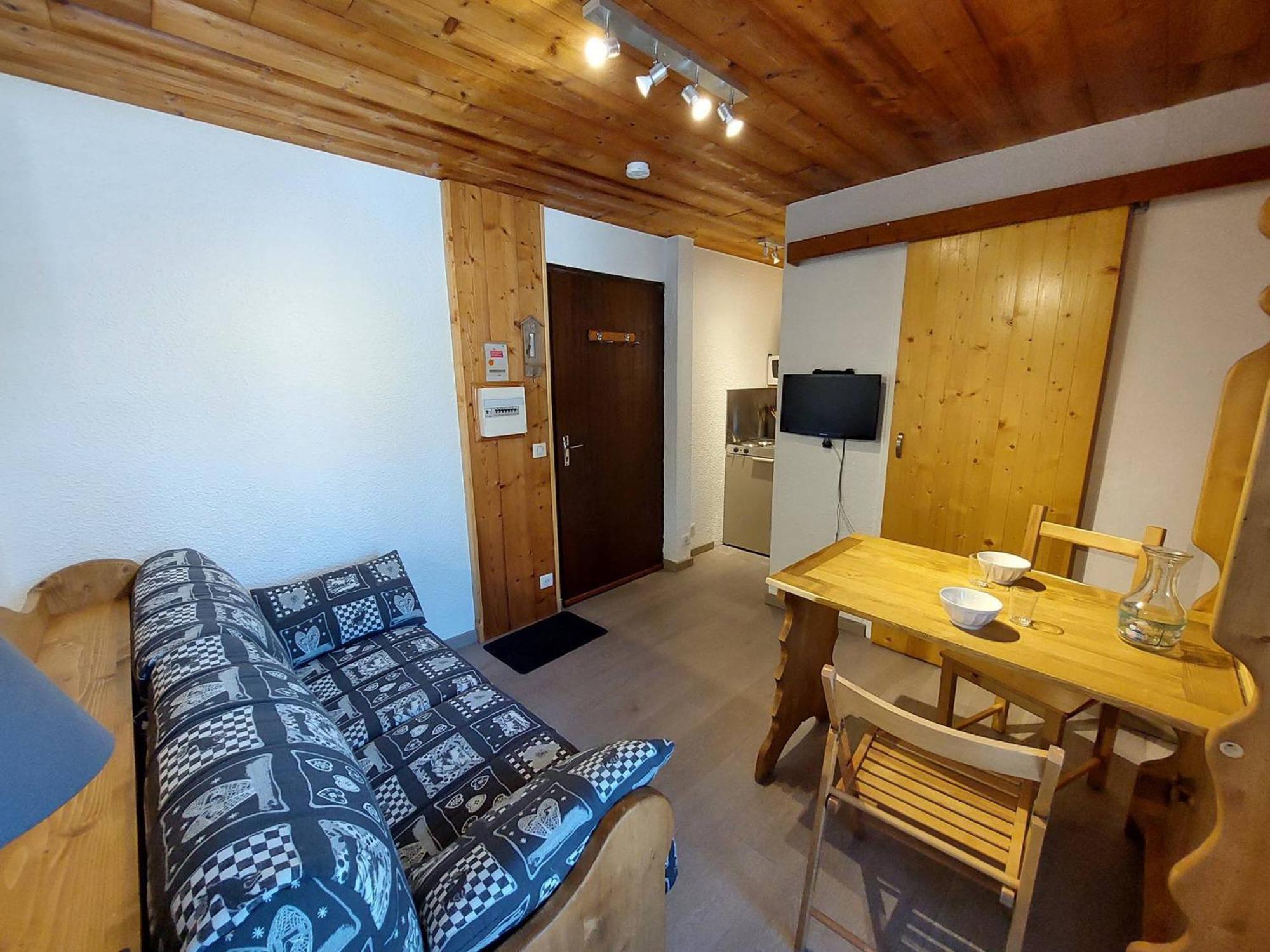 Studette Renovee Pour 2 Au Pied Des Pistes, Centre Les Deux Alpes - Fr-1-516-134 Apartment Exterior foto